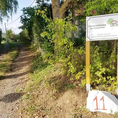 Auf Dem Lande Hébergement de vacances Vollrathsruhe